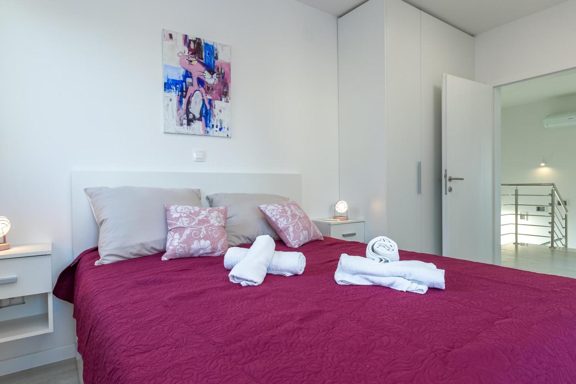 Apartments Tomana Novalja Δωμάτιο φωτογραφία